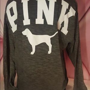 VS Pink Campus L/S Shirt
